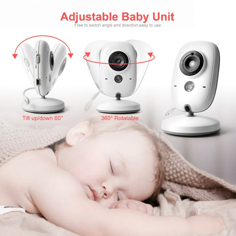 VB603 Video Baby Monitor With 3.2 Inch