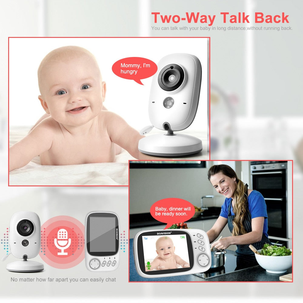 VB603 Video Baby Monitor With 3.2 Inch