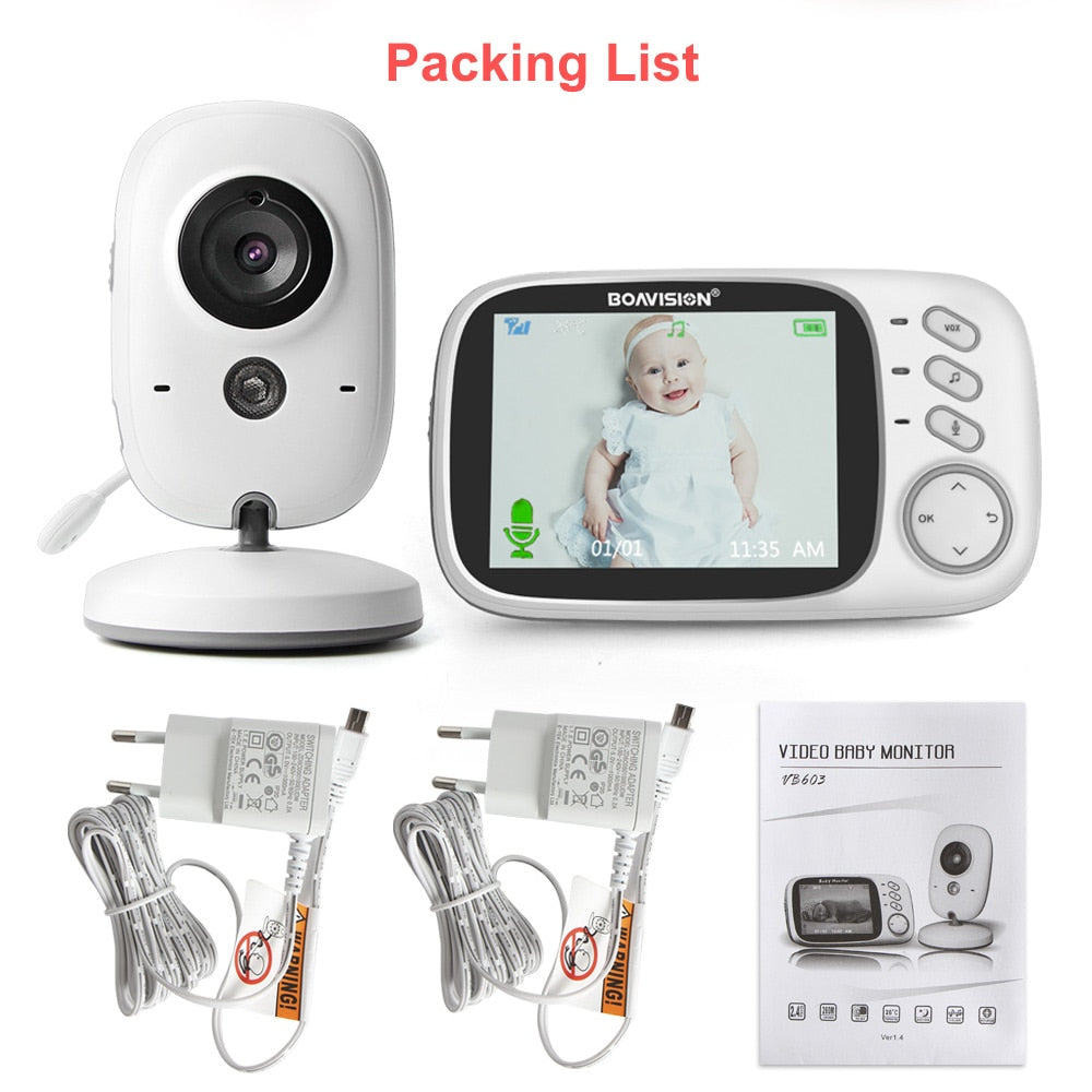 VB603 Video Baby Monitor With 3.2 Inch