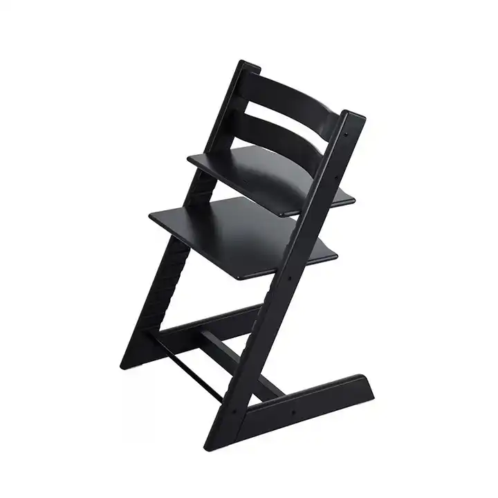 Wooden Tripp Trapp Adjustable High Chair for Babies Toddlers and Kids