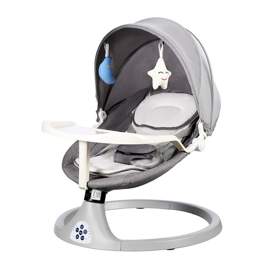 Mamalink Electric Baby Swing for Infants, Baby Rocker for Infants with Lullabies(1-2 YEARS)