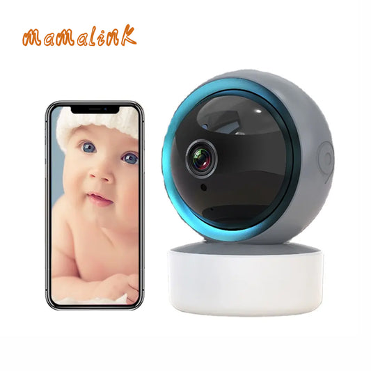 Mamalink TUYA Smart Home Security Audio Monitor de bebé Wifi Cámara IP