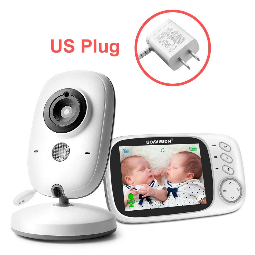 VB603 Video Baby Monitor With 3.2 Inch