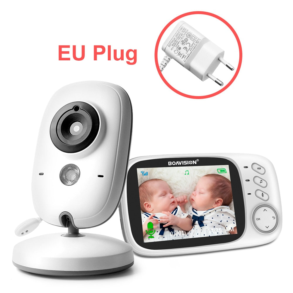 VB603 Video Baby Monitor With 3.2 Inch